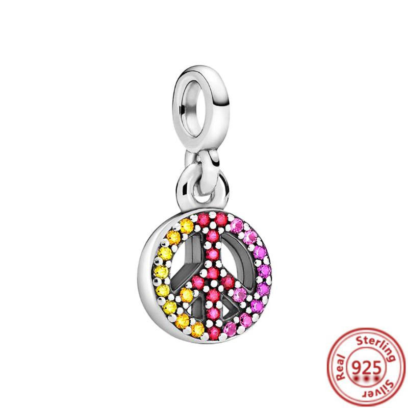 Кольцо Me из стерлингового серебра 925 пробы с круглым разъемом, двойной браслет, подходит для оригинального браслета-цепочки Me Link, ювелирные изделия