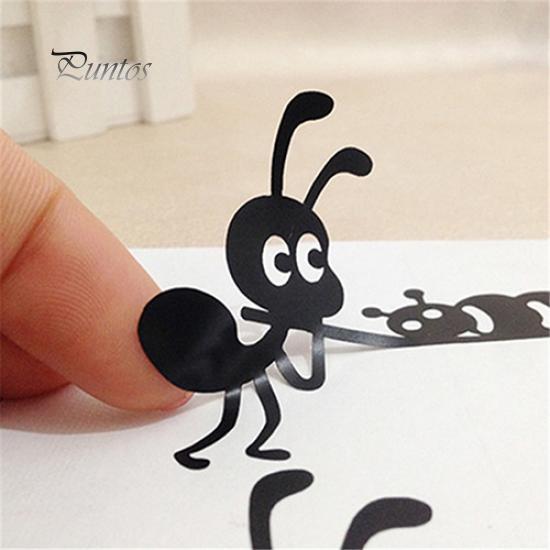 Домашний Декор Меблировка Стикер Стены Мультфильм Муравей Украшения Стеклянные Наклейки Зеркало Декор Окна