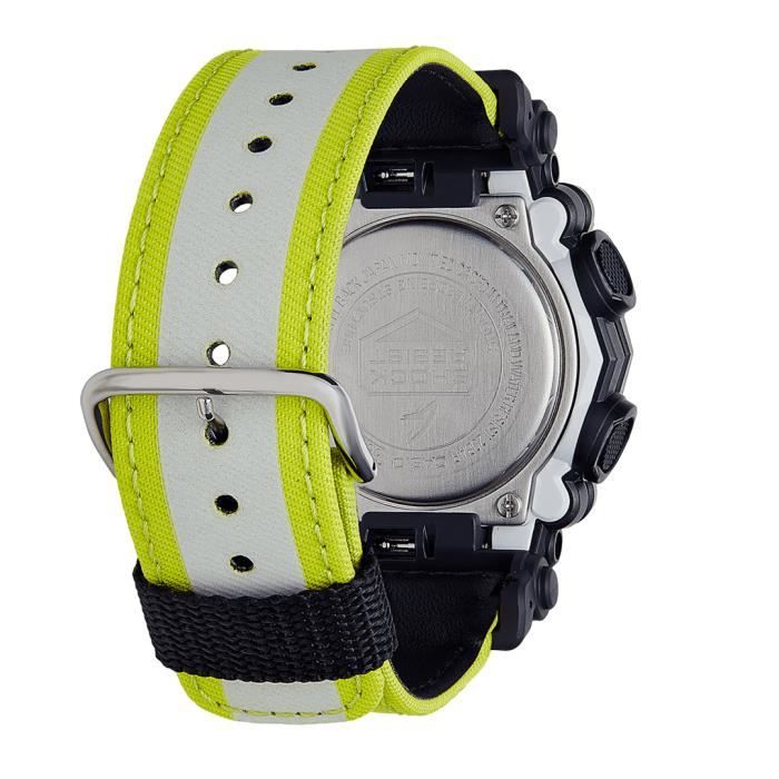 CASIO-Montre Analogique - Digital pour Hommes à movement Quartz en Plastique - GA-900E-1A3ER
