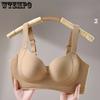 Large Size Bra for Women Smooth and Seamless Bra Women's Cinched Accessory Breast Anti Sagging Thin Design Gathered Bra Adjustable Bra