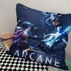 1 шт. Мультяшная Подушка A-Arcane 2 Vi J-Jinx Ekko для Спальни, Дивана, Отдыха, Комфорта, Автомобиля, Гостиной, Домашнего Декора