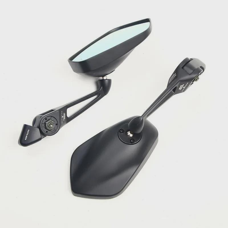 Purple Aos3 Rearview Mirror for Electric Motorcycle - Modified Japanese Mavericks Version