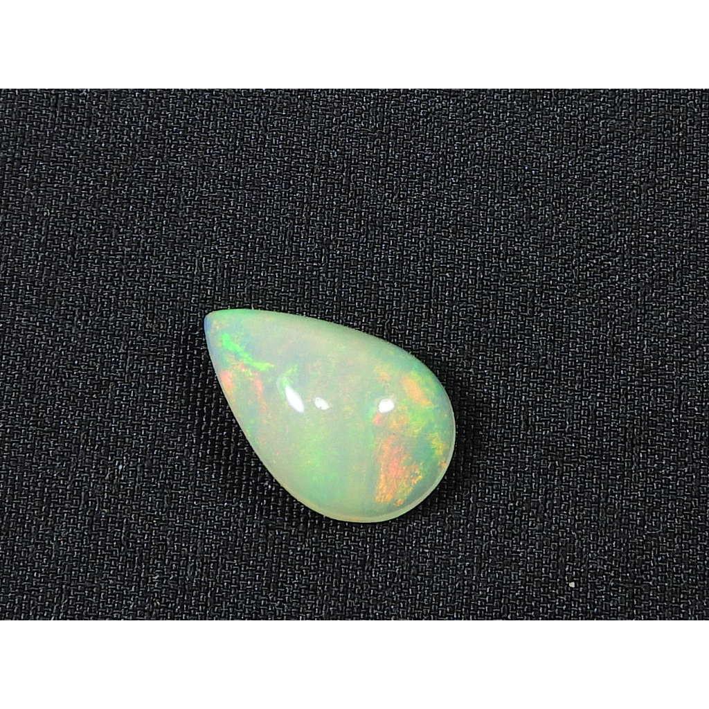 Натуральный эфиопский огненный дуб Trardrop лечебный кристалл россыпью драгоценный камень 7X12X4MM SK-1649