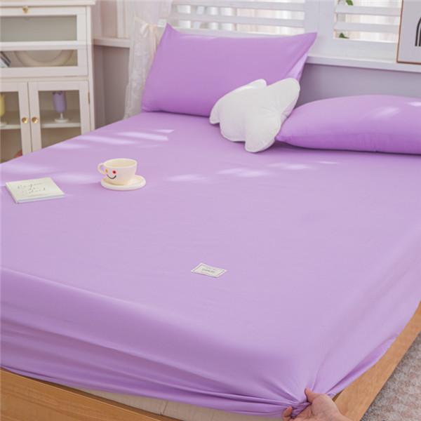 Эластичные простыни, наматрасник, мягкая хлопковая простыня, однотонное покрывало, покрывало, домашняя простыня (НЕТ наволочки )