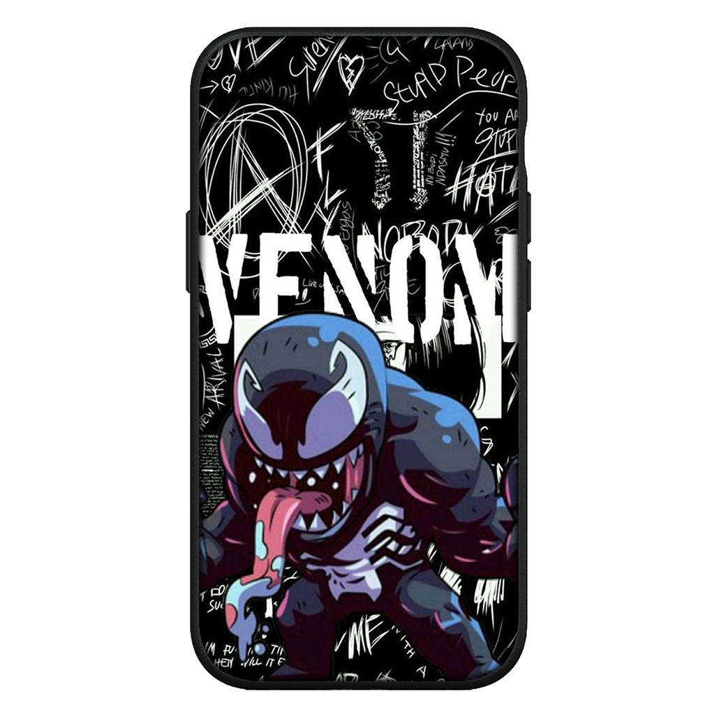 Для iPhone 16 15 Xiaomi Redmi Note 13 12 11 Pro Max X 9 14 Plus 10 8 XR Samsung Galaxy A15 S24 S23 A05 S22 S20 FE Huawei OPPO Venom Marvel чехол для телефона