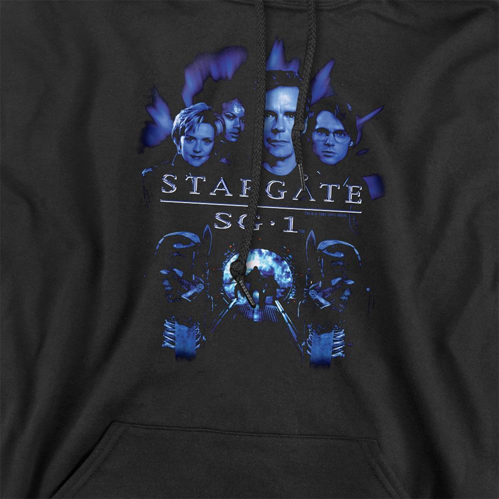 Stargate SG-1 Unisex Adult Command Hoodie