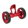   Mudguard Easywheel Mudguard Rollers Wheels Double Wheel for for   Folding Bike for  
