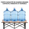Table de camping - K IKIDO - Pliante - Acier au carbone - 90x50x54cm - Accessoires fournis avec le chariot de jardin-Capacité 60KG