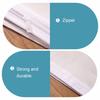 Storage Bag Waterproof Dust-Proof PEVA Closet Beddings Organizer for Bedroom