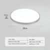 Modern LED Round Ceiling Lamps For Living Room Bedroom Bathroom Dining Room Kitchen Ceiling Light Home Decor Lighting Fixtures