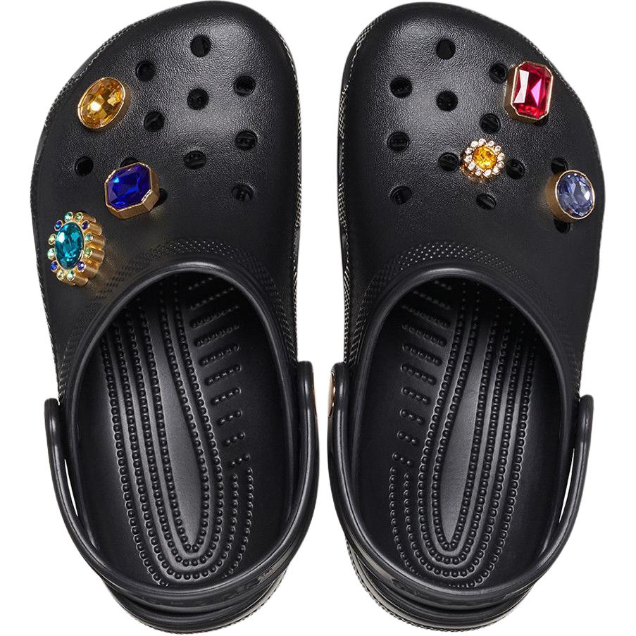 Детские кроксы Classic Clog Устойчивые к истиранию Дышащие кроксы Черные 210716-001