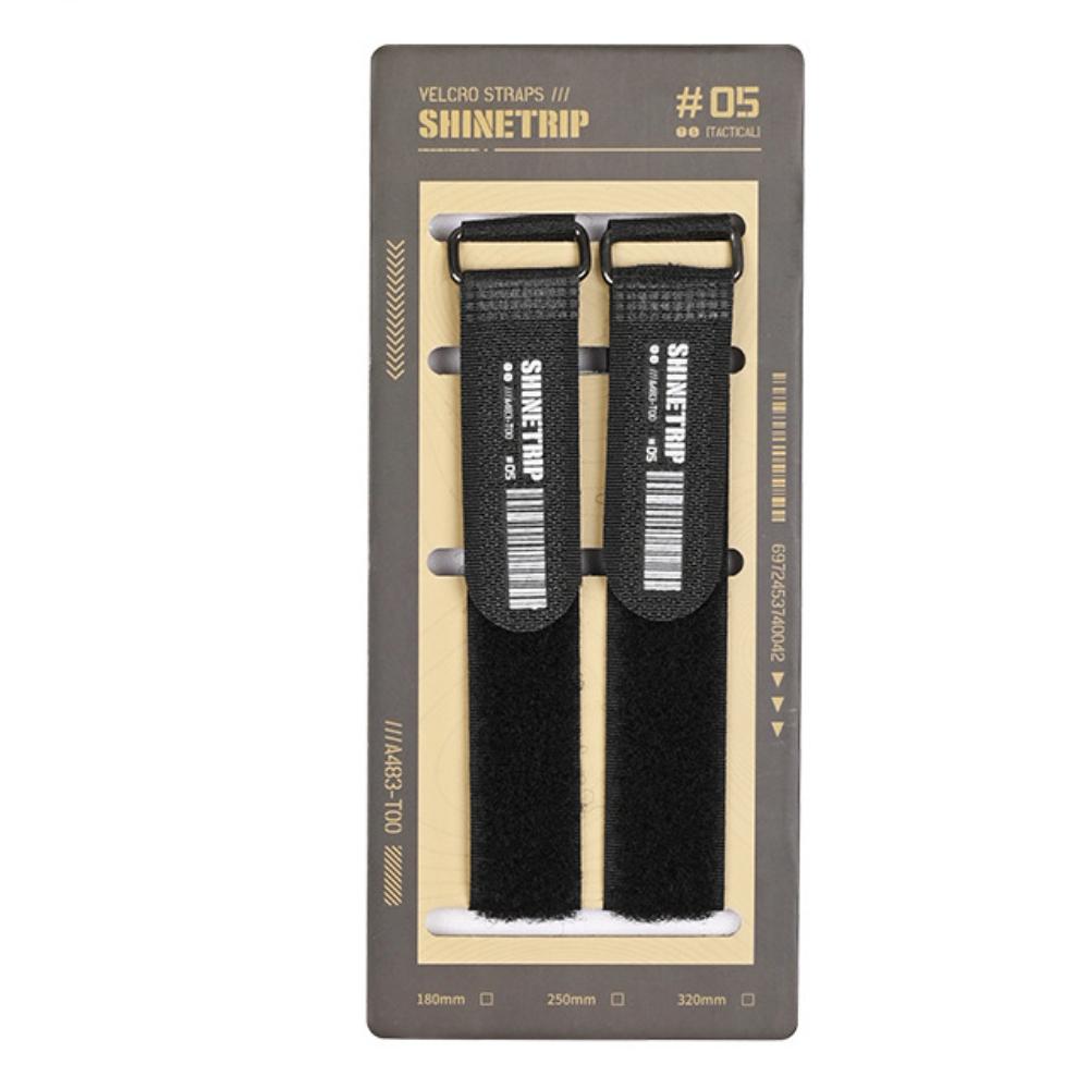 2pcs Multi-Purpose Magic Straps ShineTrip Tie Down Lashing Straps New Outdoor Camping Straps