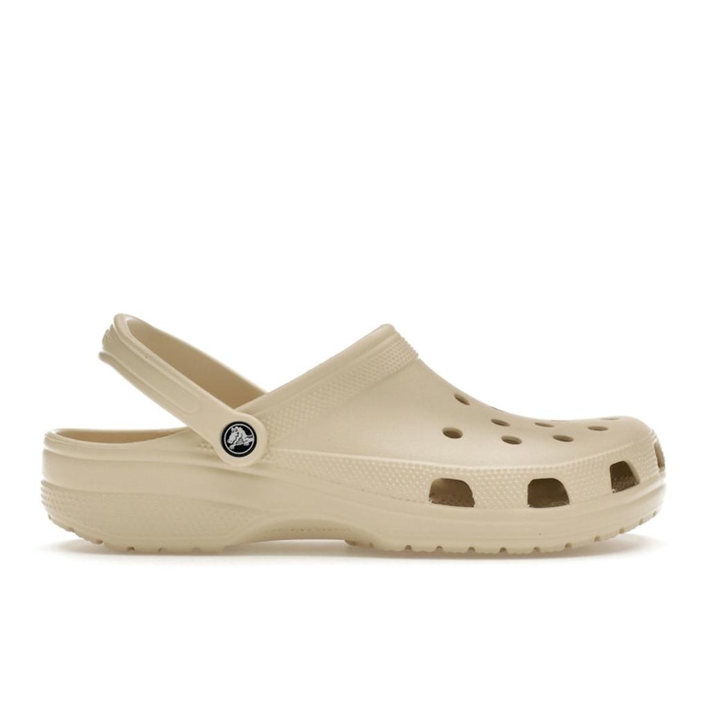 Crocs Classic Clog Bone Unisex Sneakers Cream 10001-2Y2