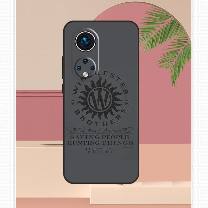Сверхъестественное Винчестер Присоединяйся к Охоте Чехол Для Honor Magic 5 6 7 8 Pro Honor 400 Lite 200 X9c X9b X9a X8b X8a X8c 50 70 90 Чехол