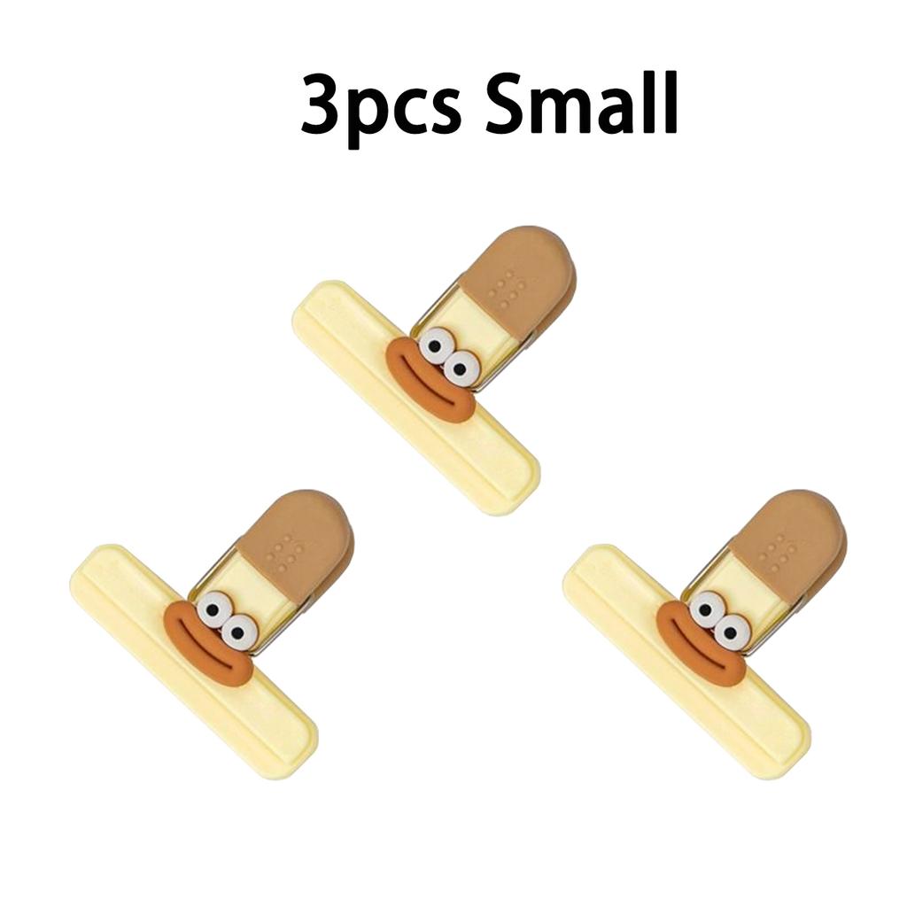 1-12 шт. Креативная клипса для запечатывания снеков, Клипса для сохранения продуктов и защиты от влаги, Многофункциональная офисная клипса с длинным хвостом