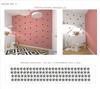 Wall stickers dots, stars, triangles