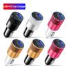 3.1A USB Car Charger Type C Fast Charging Phone Adapter For Xiaomi PD Phone Charger Adapter Socket Cigarette Lighter