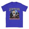 Zohran Mamdani T-Shirt Summer  100% Cotton T Shirts For Couple Hip Hop Casual Tshirt Short Sleeve Y2K Funny Tops