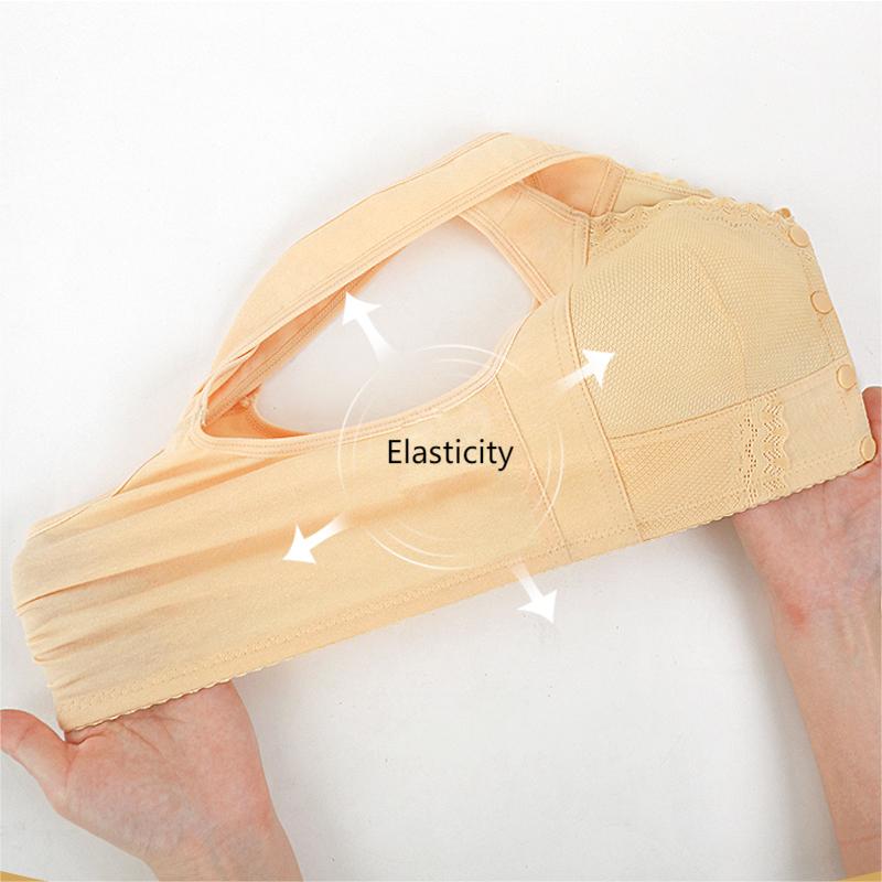 36-48 Новый женский мягкий хлопковый бюстгальтер с тонкой чашкой большого размера, женский кружевной жилет без косточек, стильное удобное нижнее белье