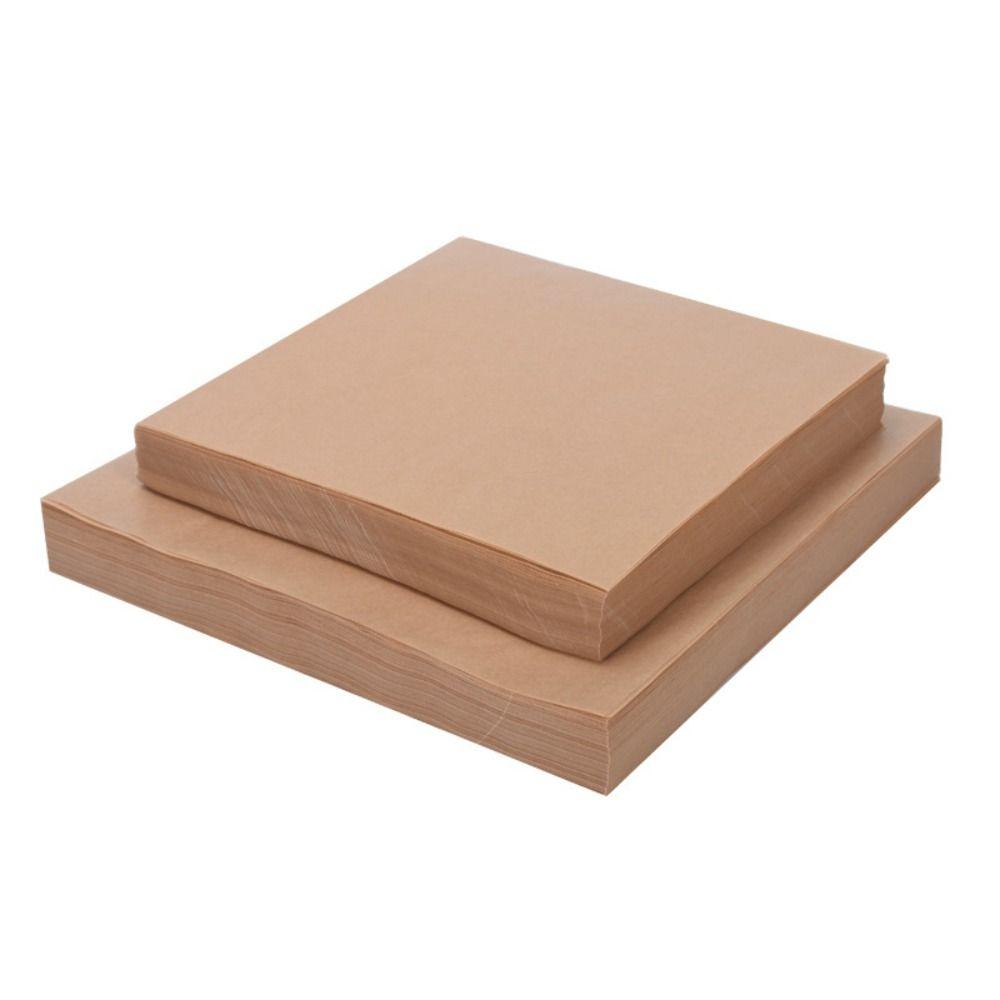 50/100PCS Non-stick Baking Paper Food Grade Baking Sheets New Grilling Paper Mat Air Fryer