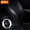 Автомобильные ошейники для Toyota Camry 70 Corolla AT, кожаный салон, ручка переключения передач, крышка головы