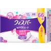 Прокладки Whisper Panty 15cc для выделений и увлажнения 66 листов Легкое недержание Материал поверхности: Полиолефиновый нетканый материал / Водоотталкивающий
