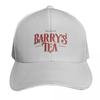 Barrys Tea Classic Tshirt Baseball Cap Moisture Wicking Quick Dry Curved Brim Classic Fit Low Profile Unstructured
