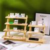 1PCS, Wooden Ladder Jewelry Display Stand