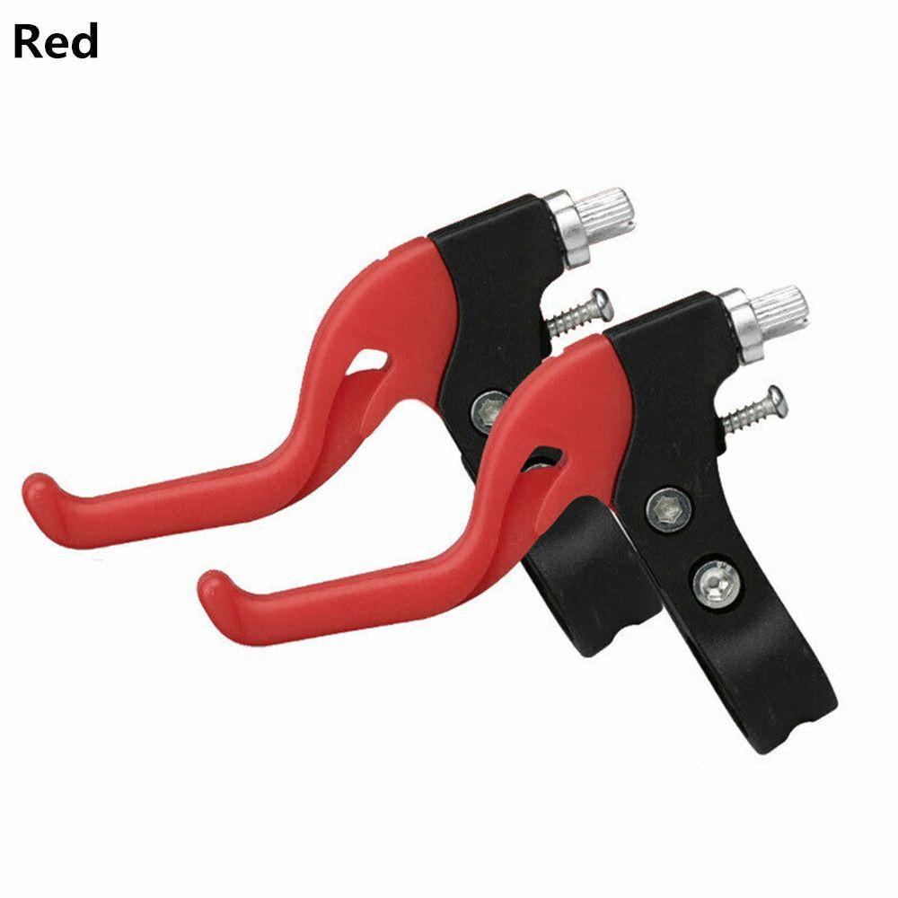 1 Pair Practical Adjustable Durable MTB Handle Kids Bike Brake Brake Levers Bicycle V-Brake