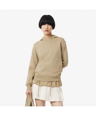 Женская толстовка LACOSTE с тисненым логотипом Signature Sf0343-55N 02S