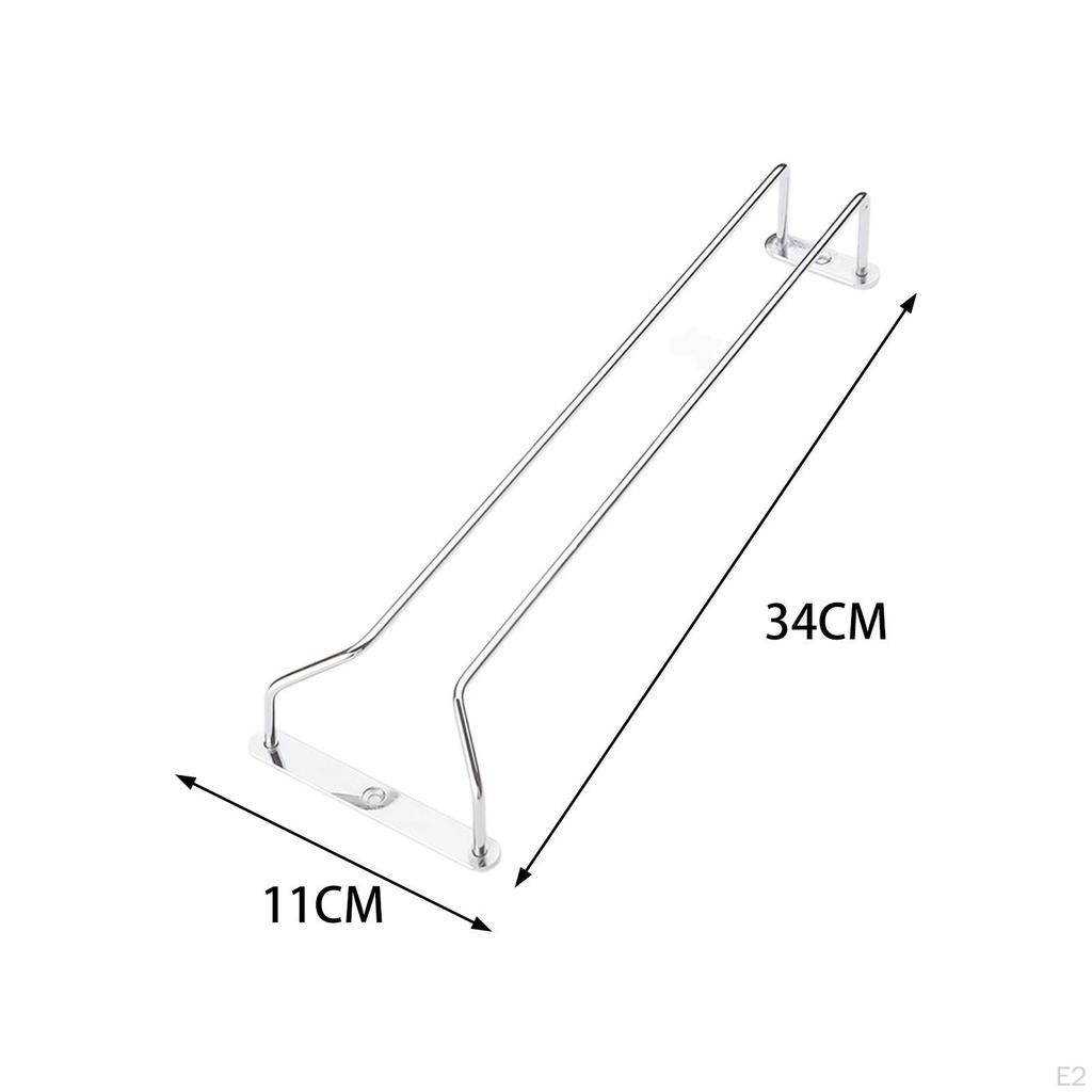 Барная стойка для бокалов для вина, подставка для хранения, вешалка для хранения, многофункциональный креативный держатель для бокалов для кафе