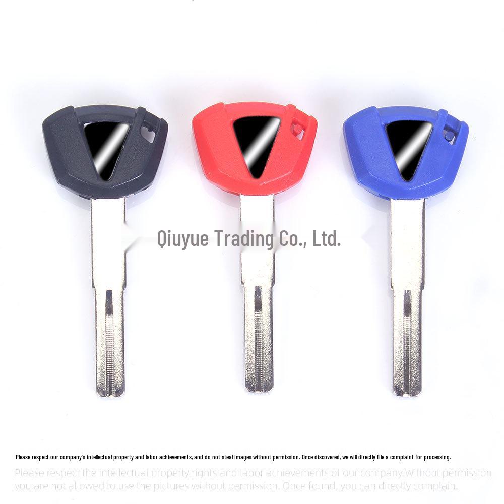 Подходит для Kawasaki Ninja 400/636, Z900 (2021-2023 гг.) Оригинальная заготовка ключа