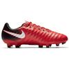 Nike Футбольные бутсы Tiempo Legacy 3 FG Мужские кроссовки Красный Университетский-красный Белый-Черный 897748-616