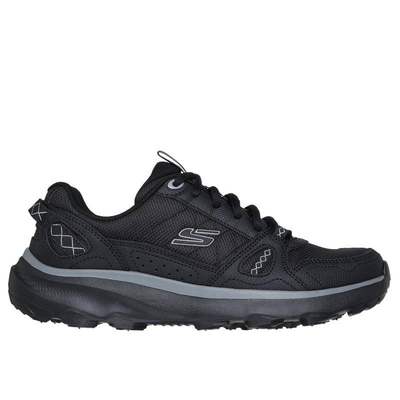 Skechers Женские низкие повседневные кроссовки Ridge Oak Gateway Trail Черные Модные Удобные 180233-BBK