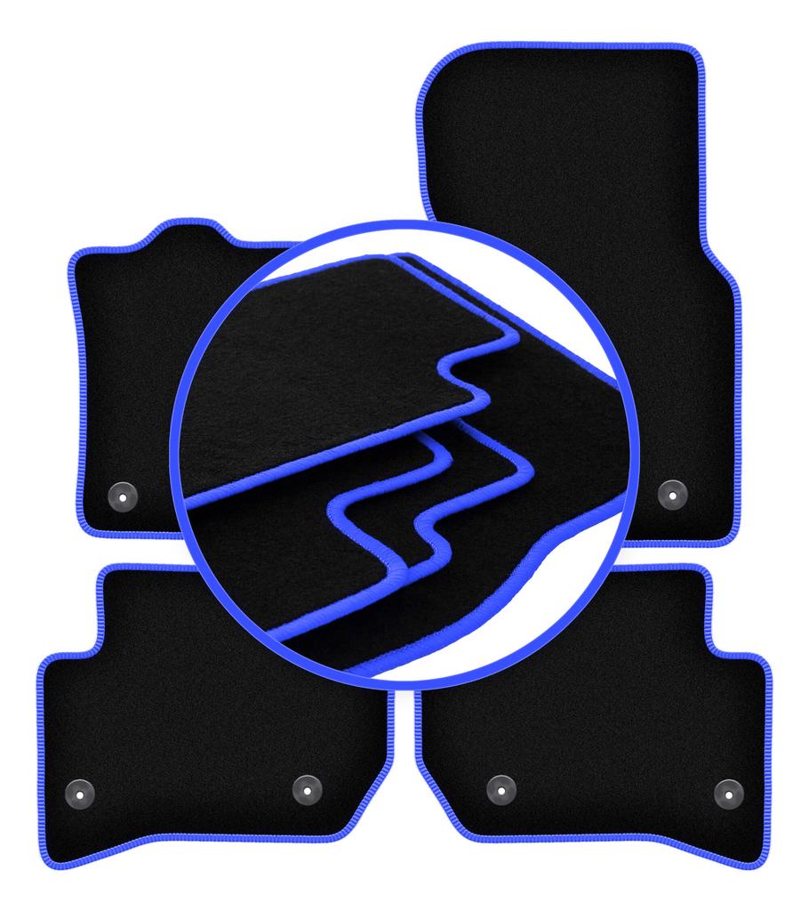 Carlux- Car Floor Mats For Land Rover Velar Suv (2017-)