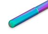 Kaweco Collection Liliput Kolibri I Premium Rainbow Color Reservoir Fountain Rainbow Steel for Ink EF Pen, Nib, Cartridges, 4.9-inch, Nib (Extra