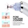 BRIGHTZONE 4-in-1 Blackhead Remover Vacuum - Electric Pore Cleaner with Adjustable Suction & Interchangeable Heads - Facial Device for Men & Wome