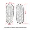 V4 Front Rear Footrest Foot Pegs Pedals For Ducati Multistrada V4/ V4S/ RS/ Pikes Peak/ Rallly Multistrada V2 V2S 2021-2025
