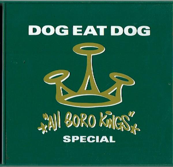 CD DOG EAT DOG - All Boro Kings Special RR90209 Roadrunner Reco 1994 Европа Рок Б/у
