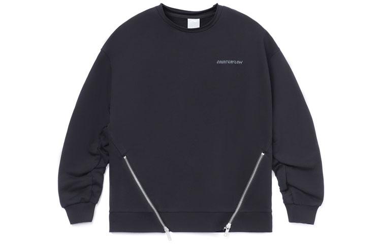 Li Ning CF Tracing Sweatshirt Unisex Black AWDRG11-5