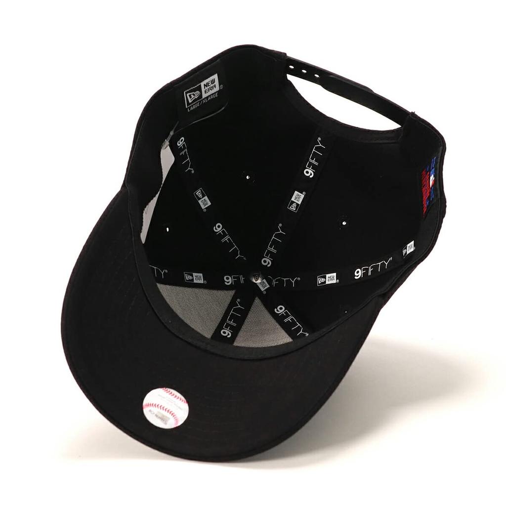 NEW ERA Cap MLB NY black Stretch Snap 950SS NEYYAN BLK BLK 25J
