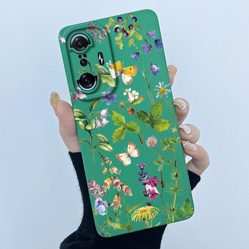 Phone Case For Redmi K50 Gaming K40 Gaming Xiaomi POCO F3 GT F4 GT 5G Protection Casing Girls Silicone Soft Protective Cover