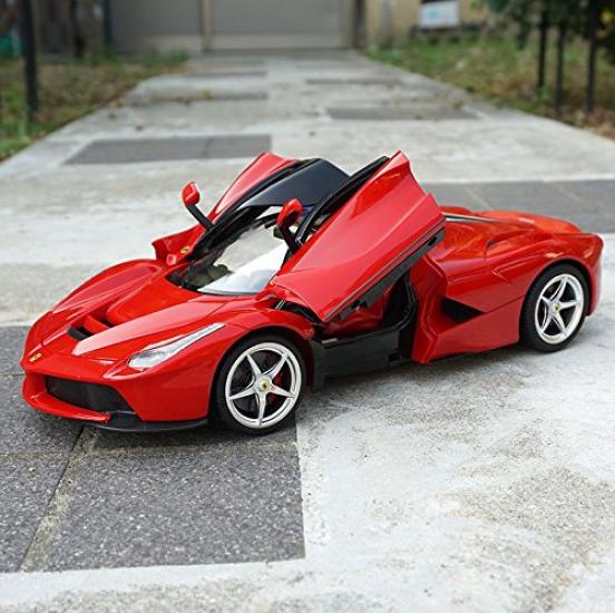 LaFerrari 114 Масштаб Радиоуправляемый Ferrari Красный Металлический Автомобиль