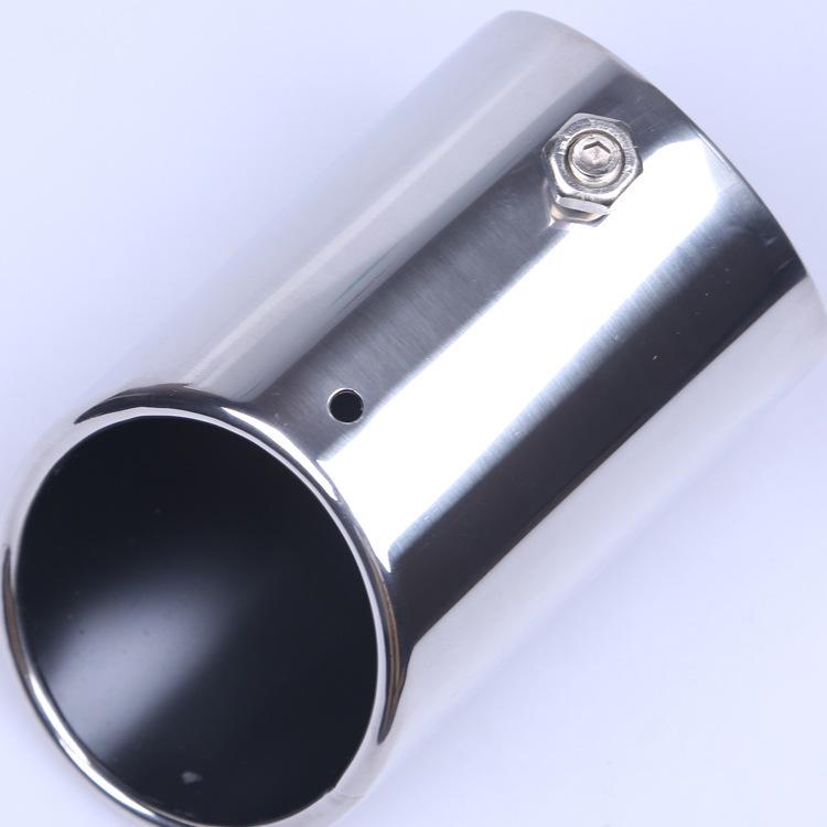 Комплект насадок на выхлопную трубу из нержавеющей стали для 09-17 Toyota RAV4, 10 моделей, Модификация старого RAV4