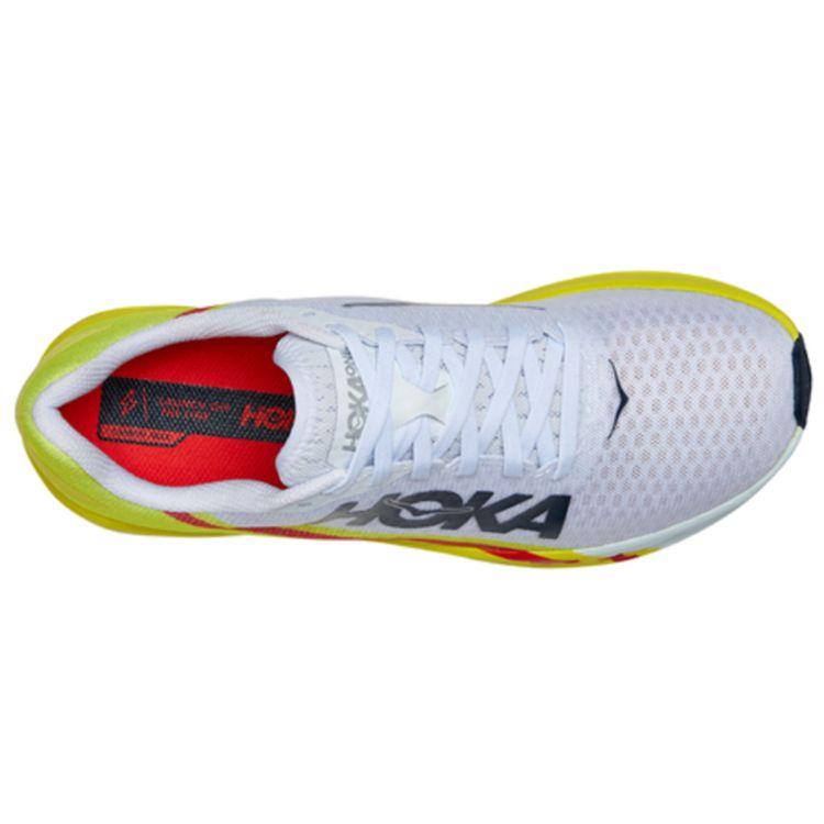 HOKA One One Rocket X White Evening Primrose (All Gender) Unisex Sneakers 1113532-WEPR