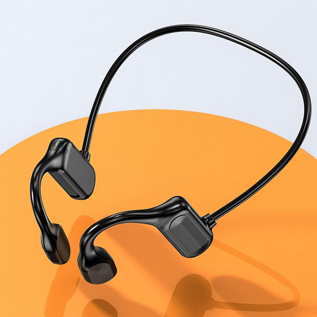 BL09 Гарнитура с костной проводимостью Bluetooth 5.3 Беспроводные спортивные наушники с подвесным ушным вкладышем
