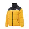 Li Ning Hot Pots Down Collection Пуховик Унисекс Минерально-желтый AYMV431-5