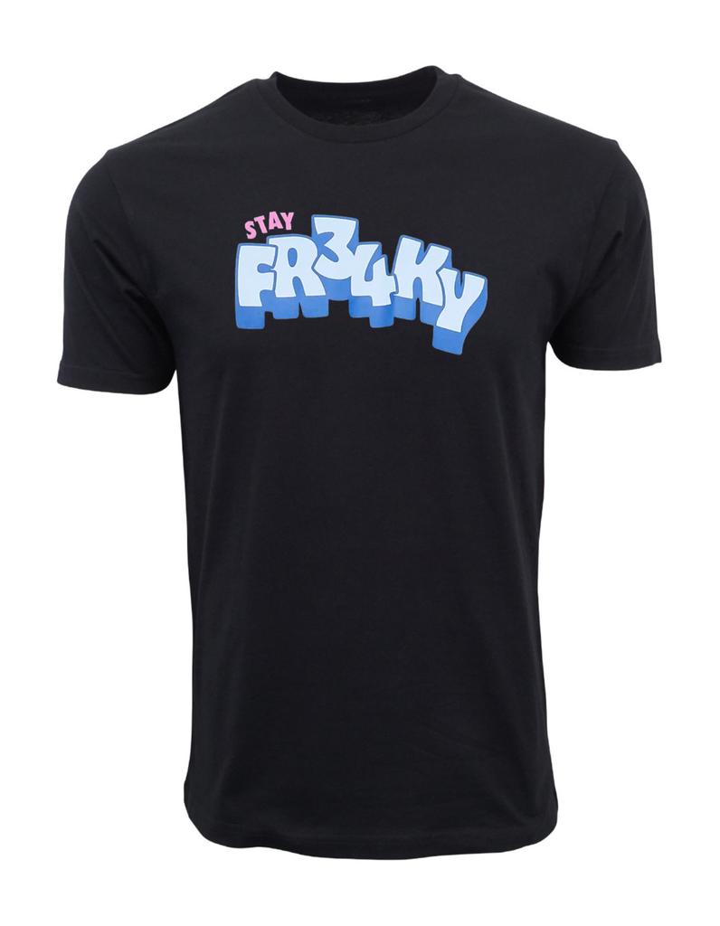 STAY FREAKY GRAPHIC T SHIRT
