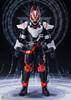 TAMASHII NATIONS Kamen Rider Geets Magnum Boost Form 150 мм Раскрашенная Подвижная Фигурка S.H.Figuarts (Первая продукция) приблизительно. ПВХ и АБС