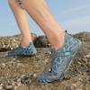Women Men Aqua Shoes Upstream Wading Water Sneakers Quick Dry Beach Barefoot Outdoor Upstream Wading Water Sports Swimming Shoes